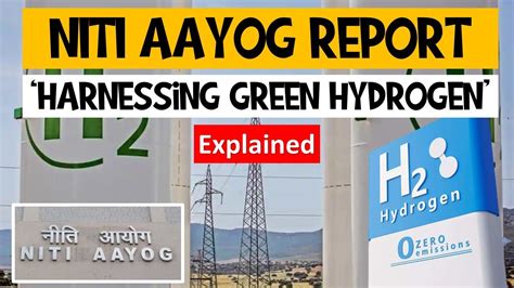 niti aayog report on green hydrogen