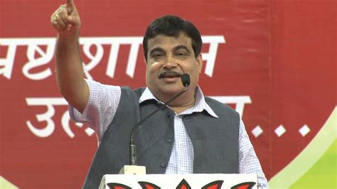 nitin gadkari latest speech