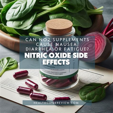 Nitric Oxide Lozenges Side Effects