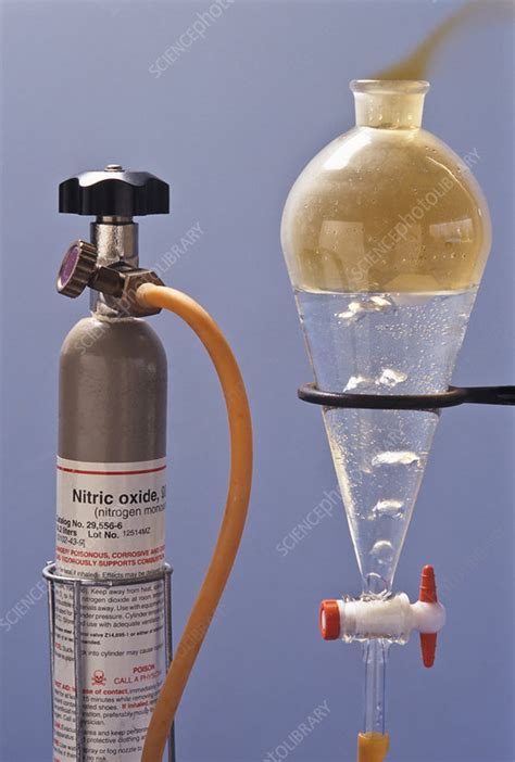 Nitric Oxide Reaction With Oxygen
