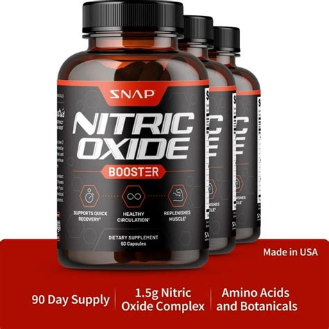 Nitric Oxide Supplements Cvs
