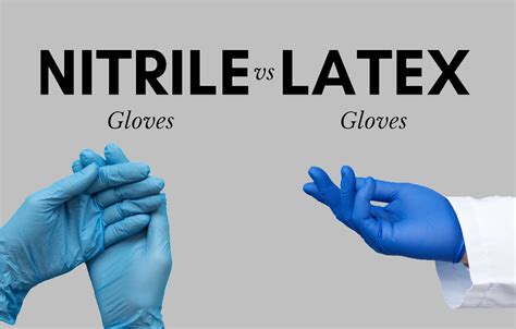 Nitrile And Latex Gloves Difference