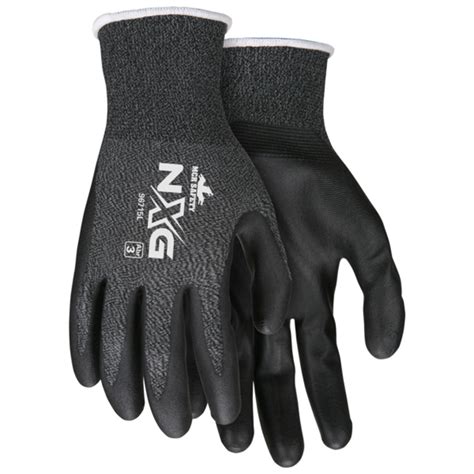 nitrile coated work gloves