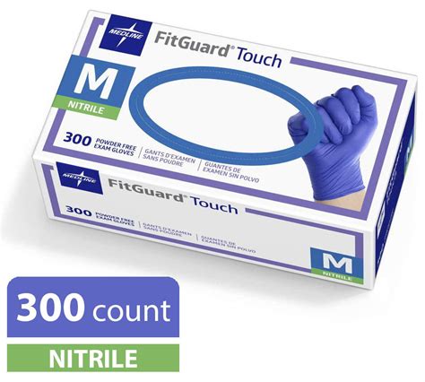 Nitrile Gloves Box Of 300