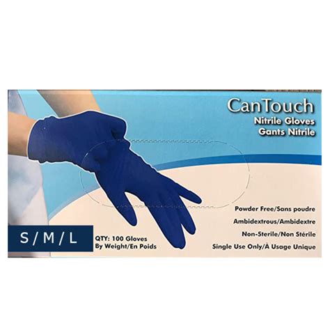 Nitrile Gloves Edmonton