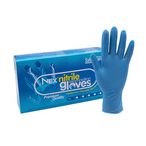 Nitrile Gloves Examination