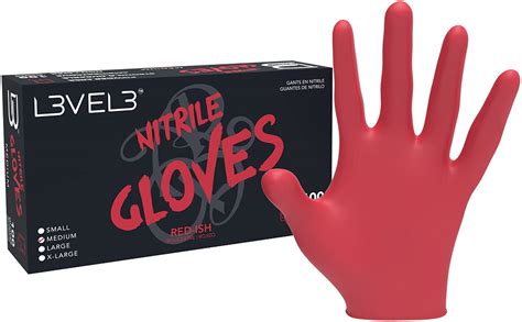 Nitrile Gloves Level 3
