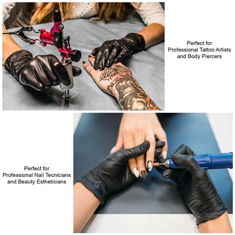 Nitrile Gloves Tattoo
