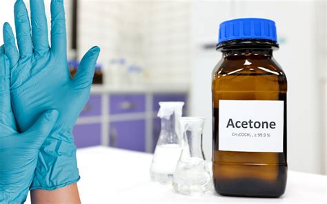 Nitrile Gloves Vs Acetone