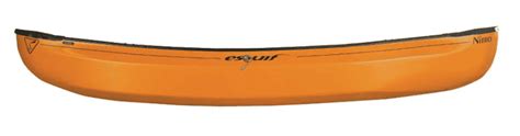 Esquif Nitro Whitewater Canoe Excellent Condition, Bulkhead Saddle