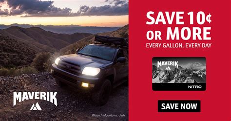 nitro card maverik