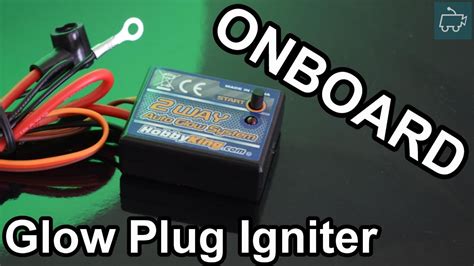 Nitro Glow Plug Voltage