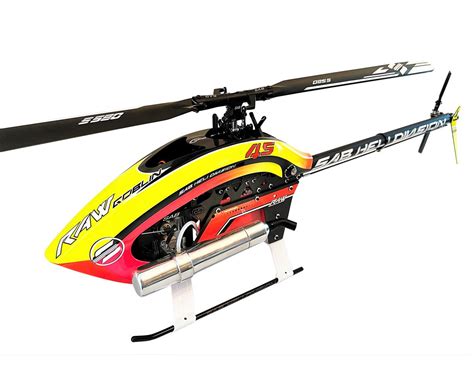Nitro Powered Rc Helicopter Kits
