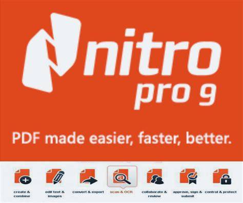 Nitro Pro PDF to Word