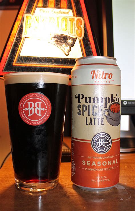 Nitro Pumpkin Beer