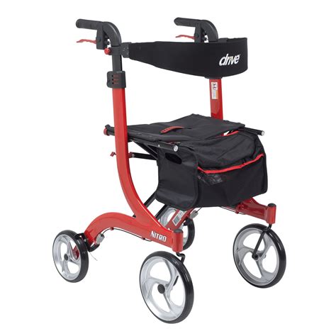 Nitro Rollator Walker Tall