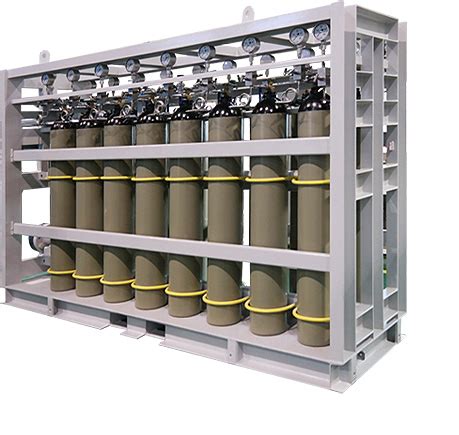 Nitrogen Bottle Rack Package