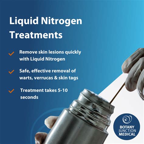 nitrogen liquid for warts
