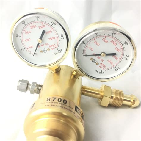 Nitrogen Pressure Reducing Valve