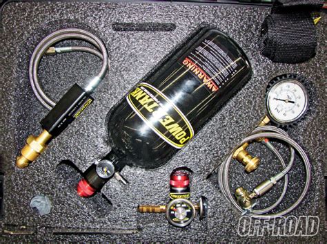 Nitrogen Shock Kit