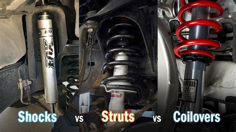 Nitrogen Shocks Vs Coilovers