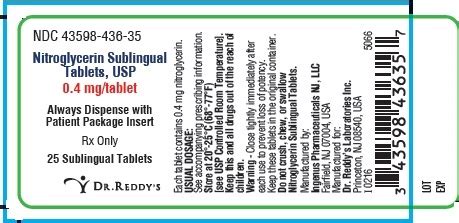 Nitroglycerin Tablets Hs Code