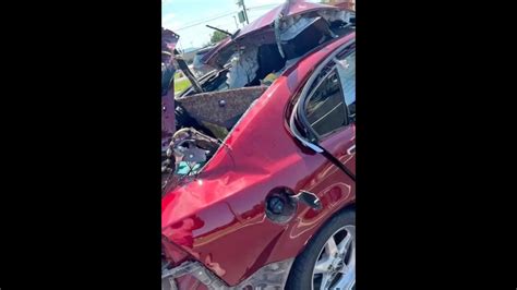 Nitrous Bottle Explodes