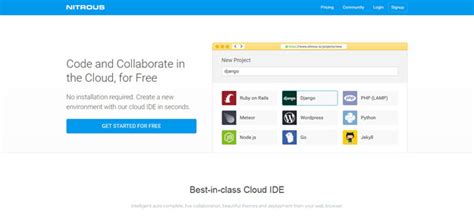 Nitrous Code Editor