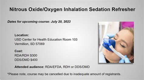 Nitrous Oxide In The Ed
