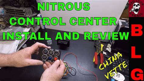Nitrous Switch