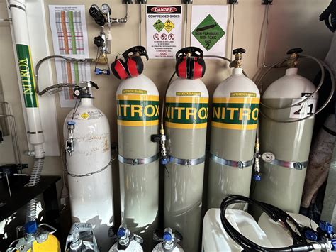 Nitrox Diving Gas