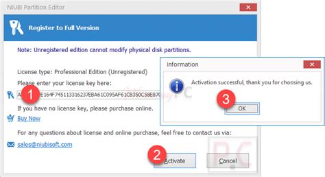 Niubi Partition Editor Keygen