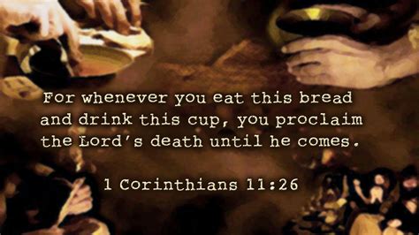niv 1 corinthians 11:23-26