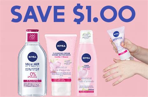 Save Money On Nivea Products With Coupons