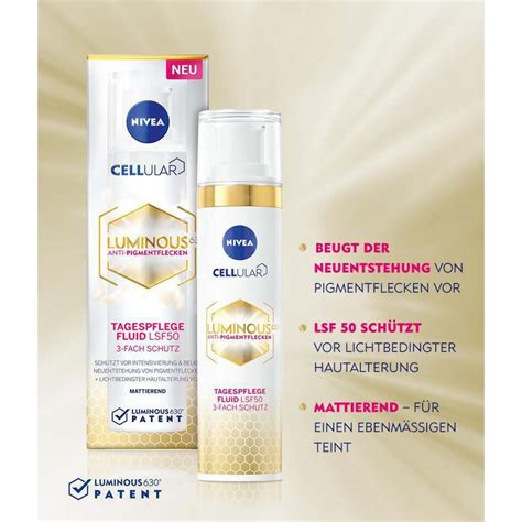 nivea cellular luminous 630 tagespflege