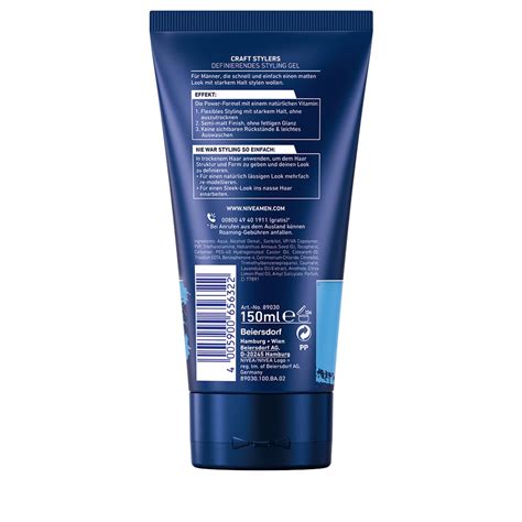 Nivea Defining Styling Gel