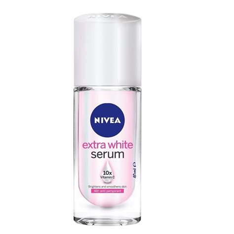 Extra White Serum RollOn Whitening Deodorant NIVEA
