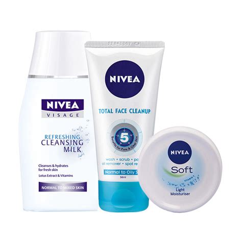 Nivea Face Care Set