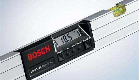 Niveau électronique numérique Bosch 0601076300 Conrad.fr