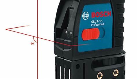 Niveau Laser Bosch Gll 2 15 GLL G Vert Lignes + Support LB 10
