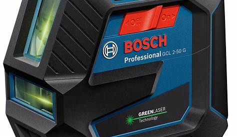 Laser croix à impulsion Bosch GLL 250