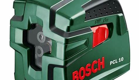 Bosch PCL 10 niveau laser en croix Hubo