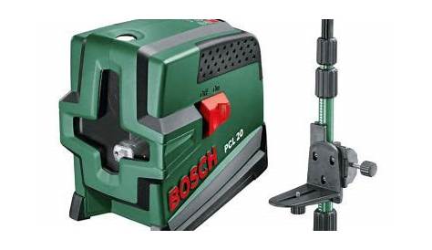 Niveau laser Bosch PCL 20 Castorama