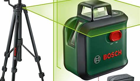 Niveau Laser Bosch Pll 360 Premium BOSCH PLL PREMIUM SET Zelf Nivellerende Kruislijn