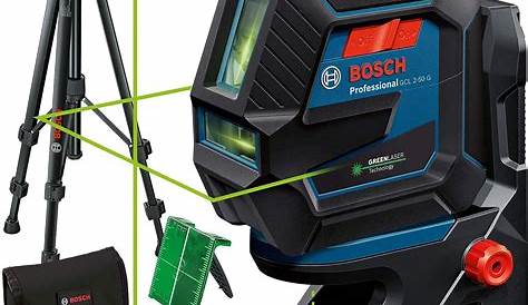 Bosch GCL 215 G Laser Level Green
