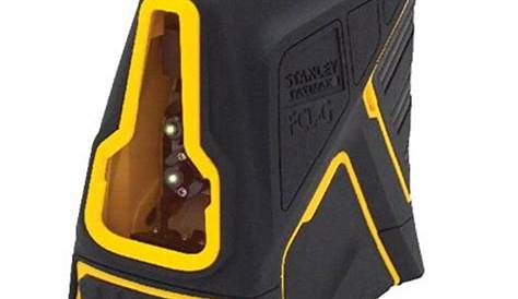 Niveau laser à croix FCL vert Stanley Fatmax avec accessoires