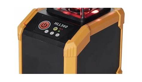 Niveau Laser Rotatif Automatique Brico Depot Trepied Rayon Braquage Voiture Norme