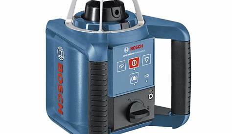 Niveau Laser Rotatif Bosch GRL 500 H De Chantier