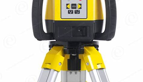 Niveau laser rotatif LEICA RUGBY 640 avec cellule Rod Eye