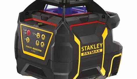 Niveau Laser Stanley Fatmax STANLEY Rouge Multilignes FatMax SLR2V